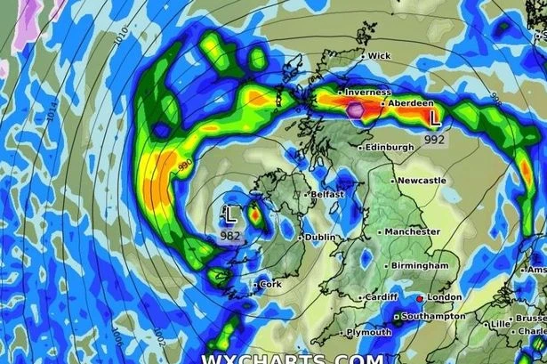 Storm Amy chaos sees match suspended as plane lands in another country