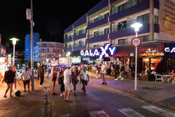Magaluf branded 'ghost town' as visitor shows sad reality of party strip now