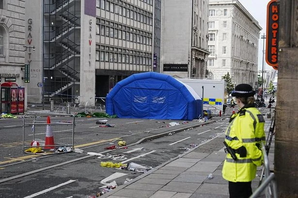 BREAKING Liverpool parade crash victims named for first time in new update