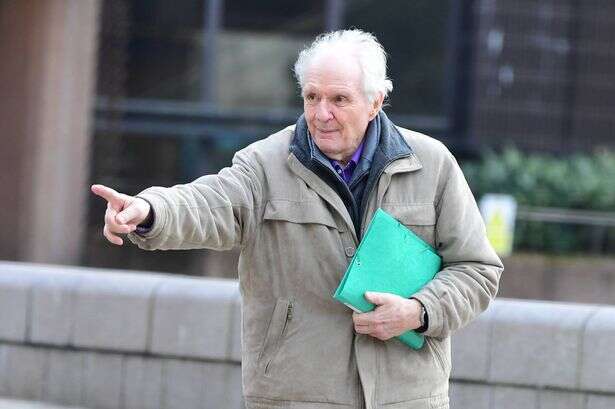 Pensioner popped to shop for writing paper but caused scene of total devastation