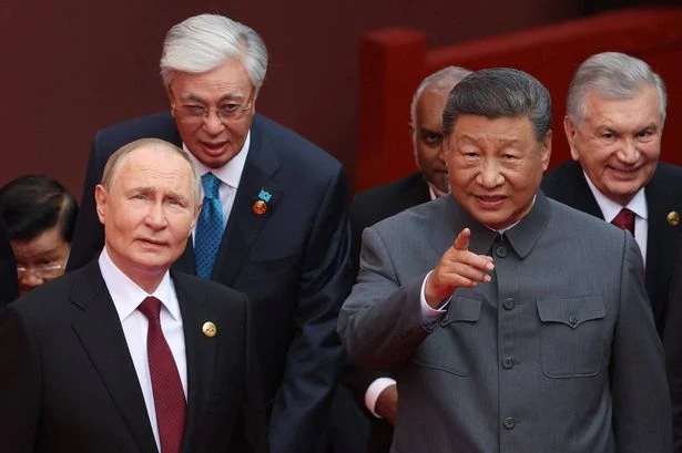WW3 fears rise to new heights as China's hidden role in Ukraine war 'exposed'