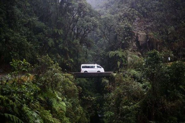 World's most dangerous road with 200 hairpin bends where 100 died in single crash