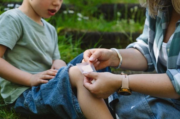 TV medic Dr Zoe warns against 'biggest wound care myth' that could lead to infection