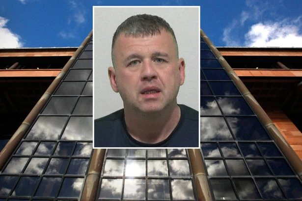Thug who broke partner’s jaw ‘appalled’ by tuna tin attacks in prison