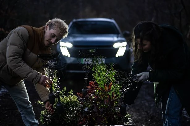 World's first 'nature powered' photoshoot showcases incredible new electric car