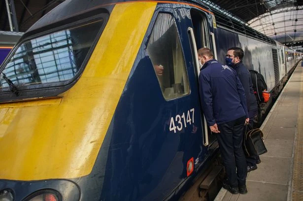 Couple caught in 'sex act' on busy train as police launch appeal for woman in fur coat