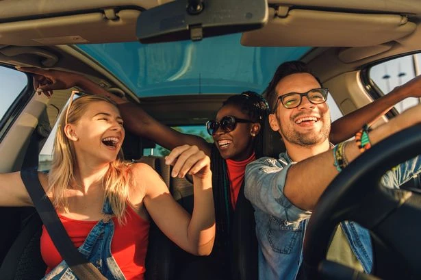 Avoid the back seat on your next road trip - official 'shotgun' rules explained