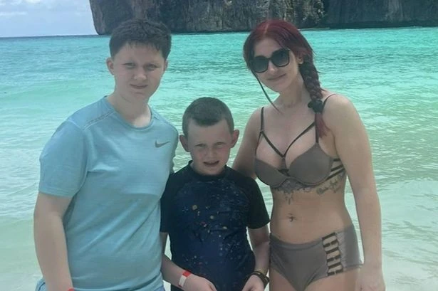 Family's £3,000 Thailand holiday 'ruined' after boy, 13, denied boarding over 'sticker'