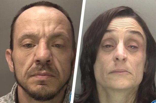 Judge tells woman to leave boyfriend with 118 convictions after joint robbery spree