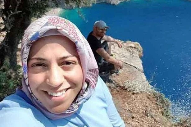 Pregnant wife posed for clifftop selfie with husband moments before 1,000 foot fall