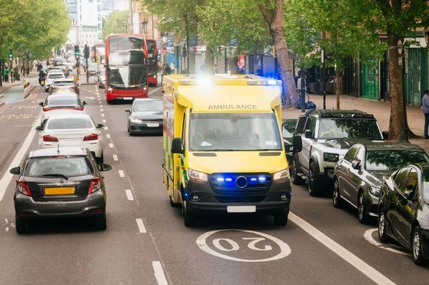 Tough Highway Code rules on letting ambulances pass that can trigger £1,000 fine