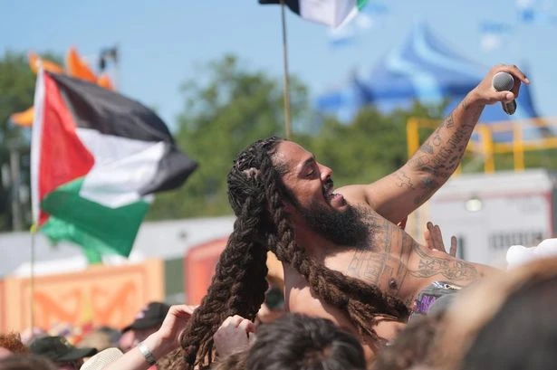 Bob Vylan dropped from UK festival after Glasto set police probe and ban from US