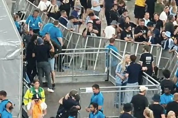 Noel Gallagher 'spotted' in Oasis crowd minutes before epic Principality Stadium gig