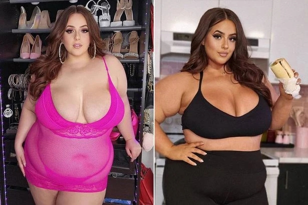 Woman 'fat shamed' by men for being a size 22 says they all do one thing in 'secret'