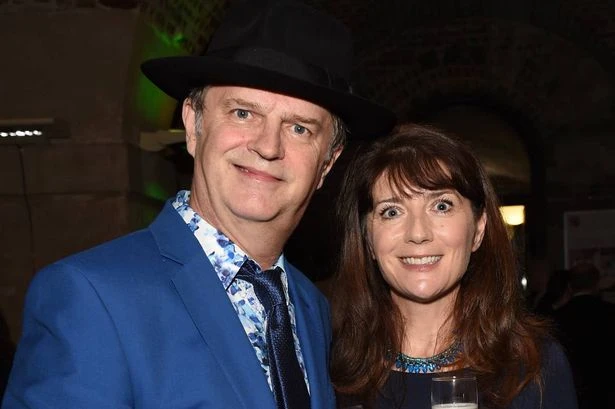 BBC presenter found love with third wife just months after becoming widower