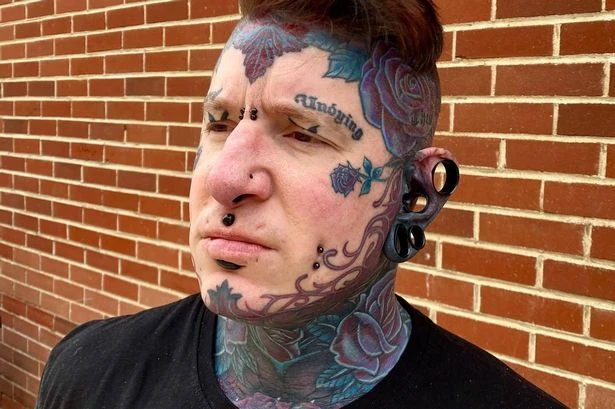 Dad who's spent £215k inking entire body shares 'most painful' tattoo