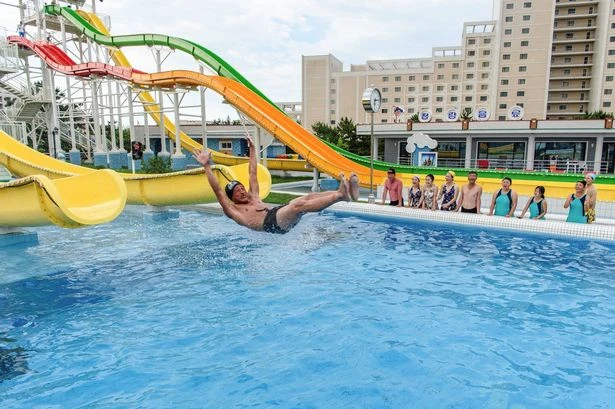Woman visits North Korea's 'very cool' version of Benidorm but flags one major concern