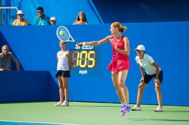 Wimbledon 'line judges' spotted in new roles after being replaced by technology