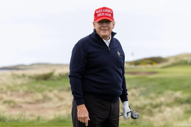 Everything we know about Donald Trump's Scotland visit this week