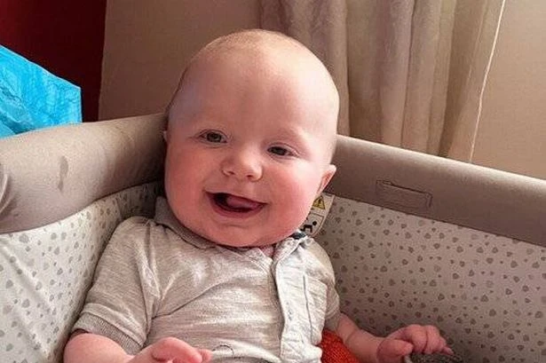 Mum on trial for manslaughter as baby dies after being flung from car