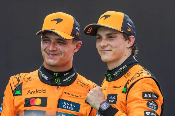 McLaren announce massive shift in partnership for the upcoming F1 season