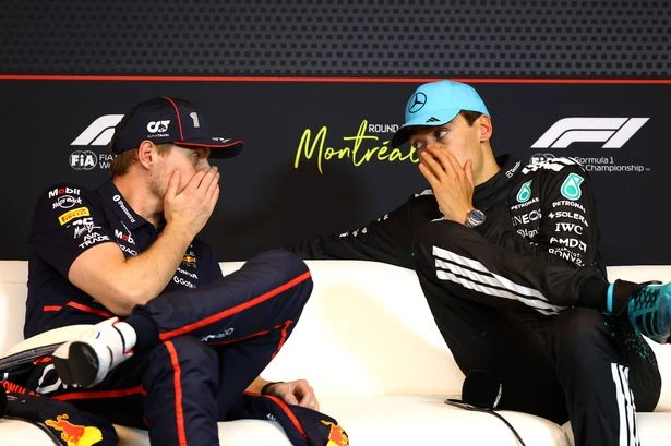 Max Verstappen to Mercedes twist as 'breakthrough' made on George Russell's future