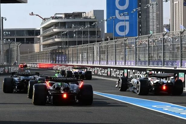 F1 driver removed from Saudi Arabian Grand Prix session as major problem emerges