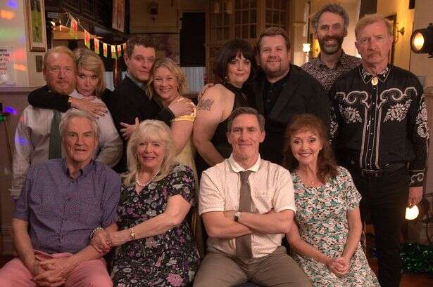 Gavin and Stacey star not allowed at cast parties and forced to stay in separate hotels