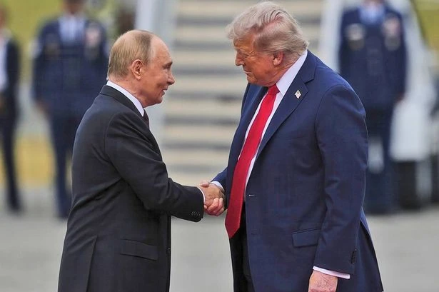 Donald Trump's secret message to Putin during Alaska talks hints at major WW3 development