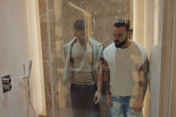 MAFS UK's Keye Luke flaunts 'six person shower' in rare glimpse at luxury home