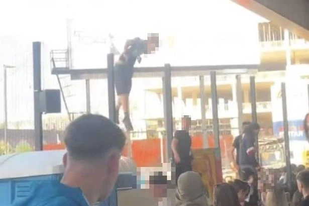 Chaos as free rave cancelled after fans 'jump fences' to get in to pop-up gig