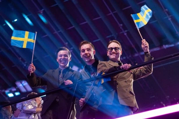 Sweden's history making Eurovision 2025 entry KAJ explained and read their song lyrics