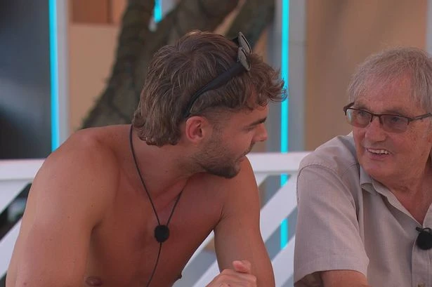 Love Island's Harry forced to apologise as he comes face to face with Helena's parents