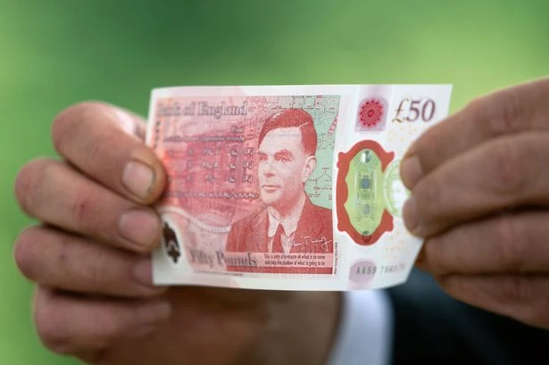 Alan Turing £50 note: Who is he and when does the old note leave circulation?