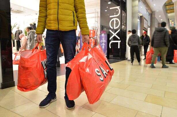 Boxing Day shoppers form huge queues in early hours as Brits set to splurge £4.6billion