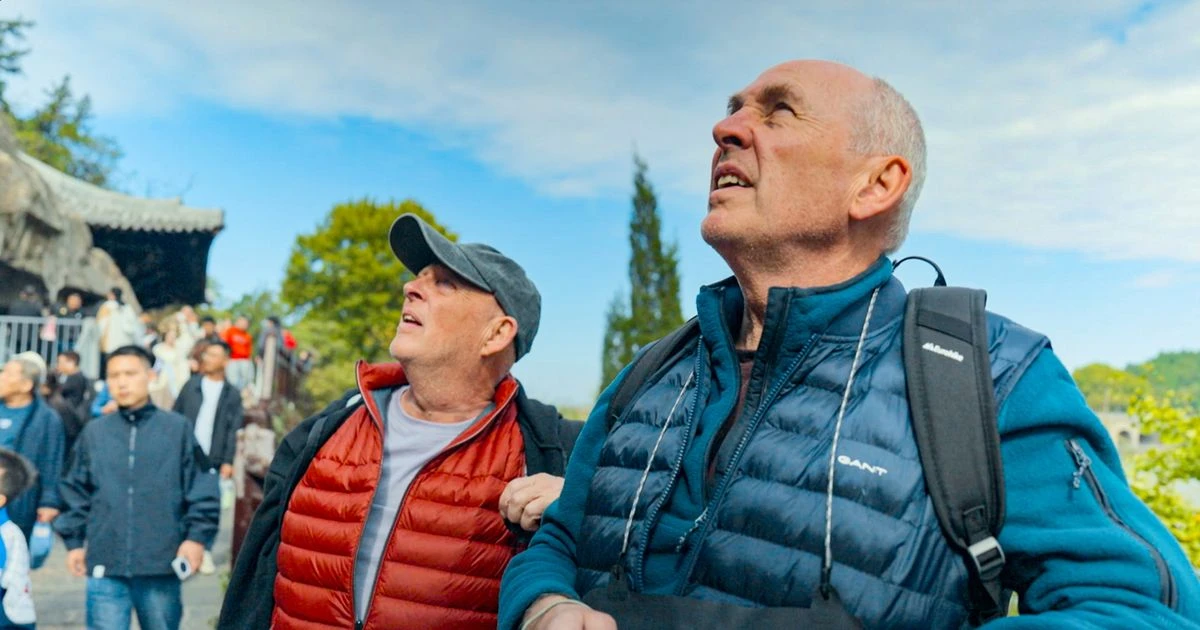 opinionTODAY'S TV WITH SARA WALLIS: Middle-aged brothers hope to reconnect as Race Across the World returns