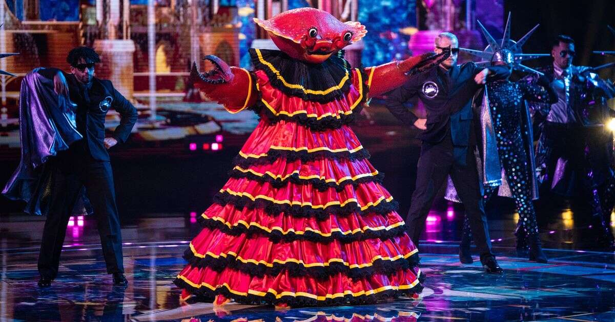 The Masked Singer's Dressed Crab's identity 'revealed' to be huge Grammy-winning star