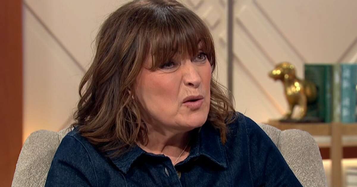 Lorraine Kelly reacts to Michelle Keegan's baby name with just one word