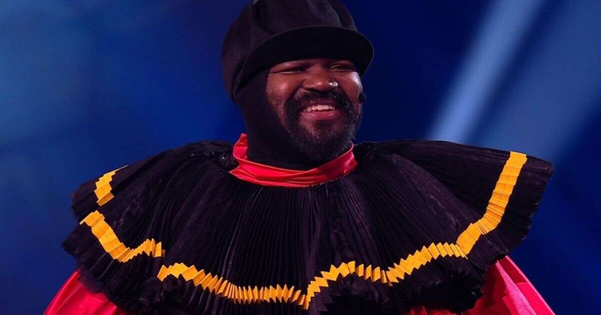 The Masked Singer's Gregory Porter reveals hidden struggles ahead of ITV final