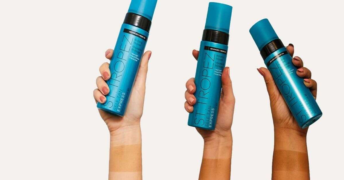 St Tropez’s express tanning mousse has been knocked down to £12 in Amazon’s early spring sale