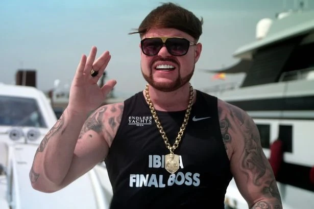 Unrecognisable photo of Ibiza Final Boss before he was a viral star