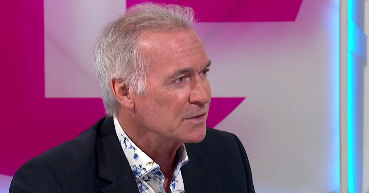 Lorraine star Dr Hilary Jones' son threatened with knife in terrifying ordeal