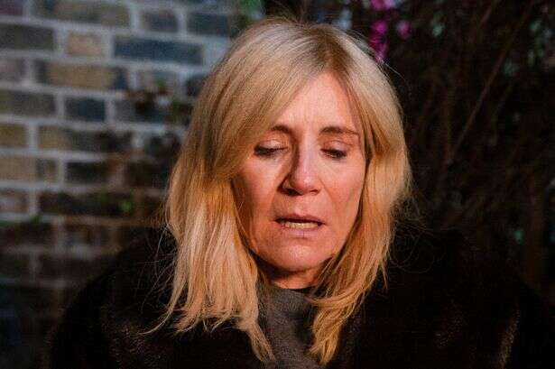 EastEnders star Michelle Collins once 'violently sick' after innocent cooking mistake