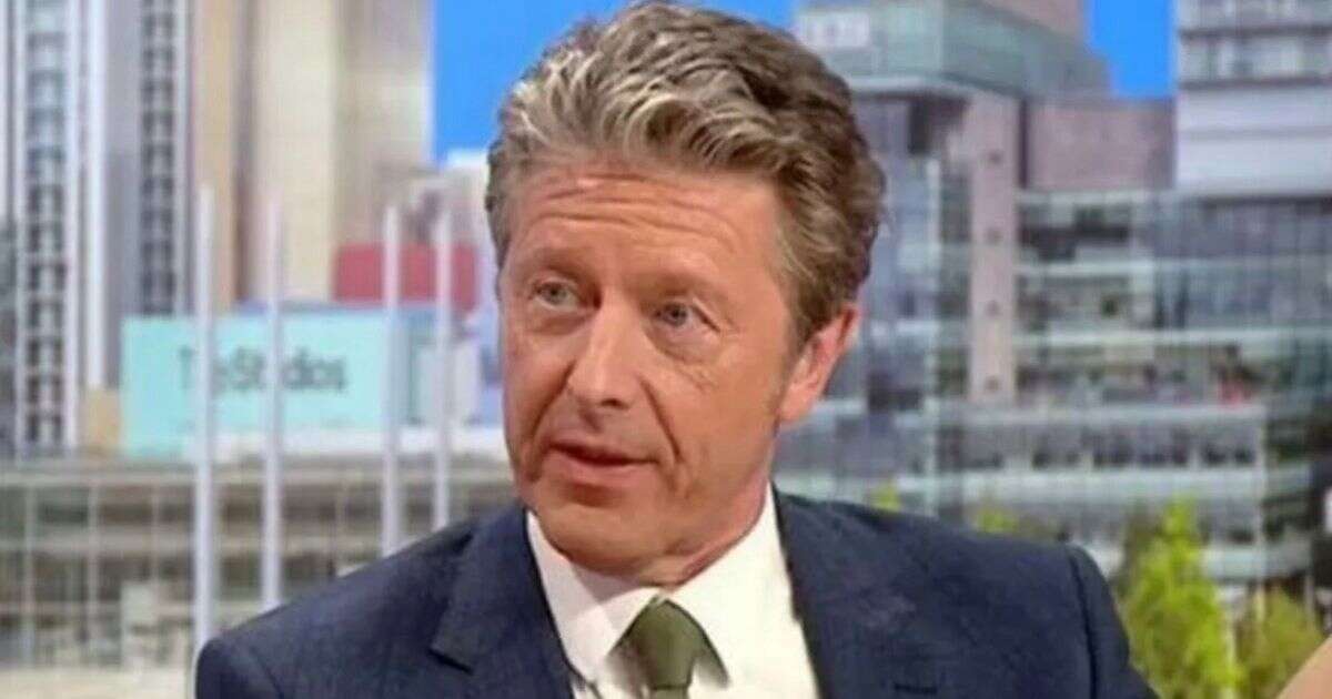 BBC Breakfast presenter Charlie Stayt forced to apologise after Gene Hackman error