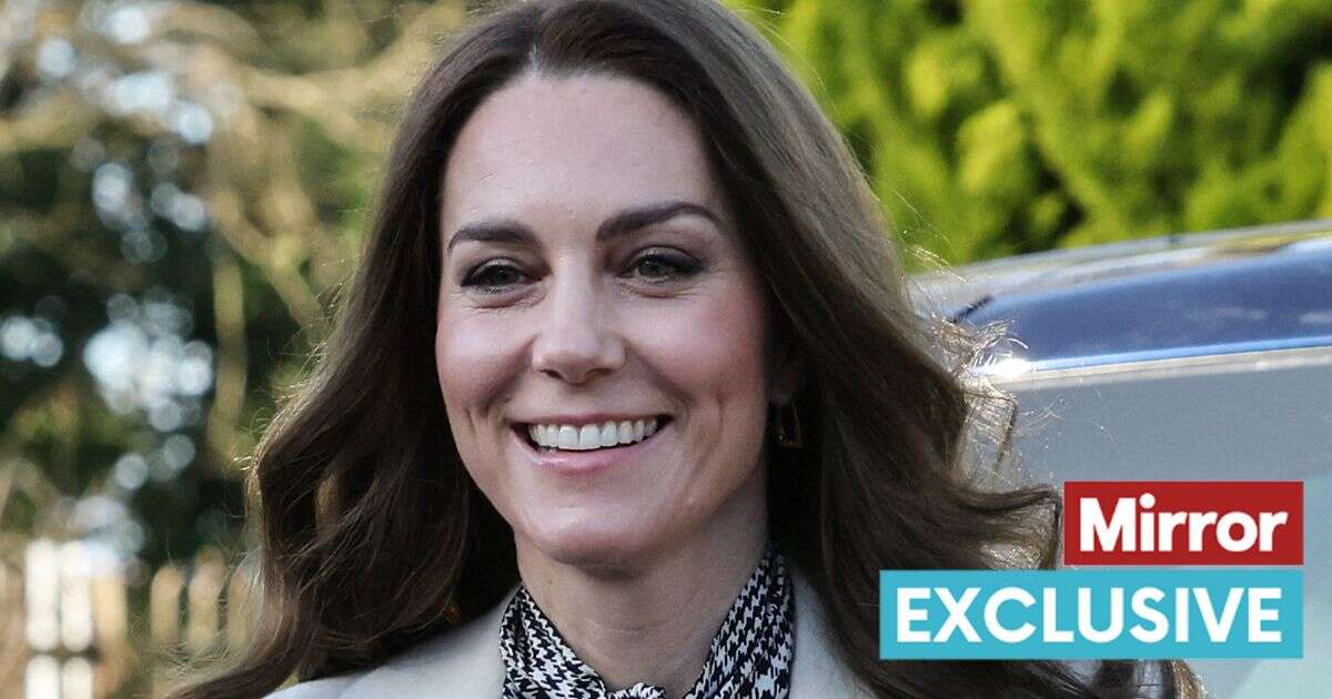 Kate Middleton's top priority in cancer journey made clear on emotional visit - expert