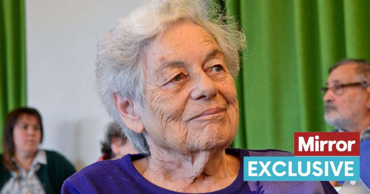 Holocaust survivor, 95, reveals heartache at leaving family behind at just nine years old