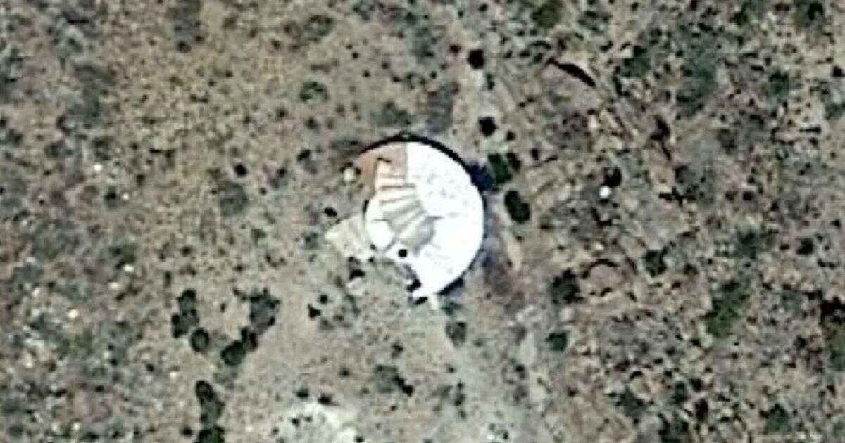 UFO-like object baffles Google Maps users who believe it's proof aliens crashed on Earth