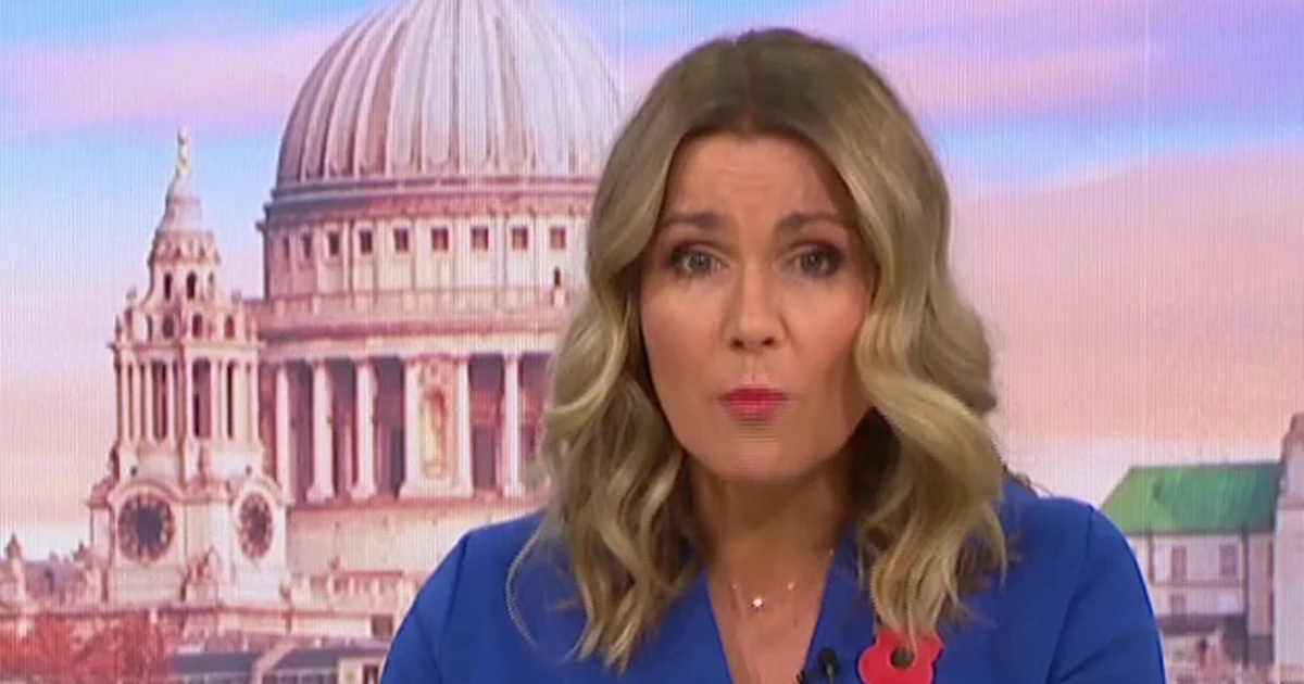 Good Morning Britain halted for breaking news as paramedics rush to train emergency