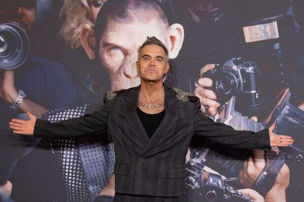 Fascinating reason Robbie William is shown as a CGI monkey in Better Man biopic