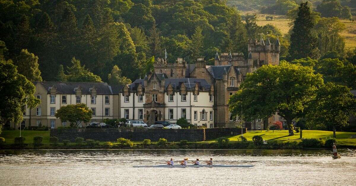 'I stayed at Scottish hotel loved by Barack Obama and Sir Alex Ferguson – it's full of surprises'